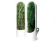 Fresh Herb and Vegetable Storage Container, White