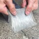 Butyl Tape with Aluminum Mesh 5m x 5cm, Silver