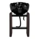 Hairdressing Wash Unit Omega Nautica Brown