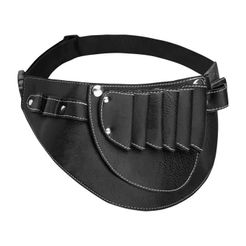 Hairdressing Scissors Holster Belt T10 Black