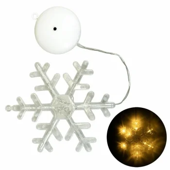 Kalėdinė LED lemputė Snaigė ZD169 su siurbtuku, 16 cm, 10 LED