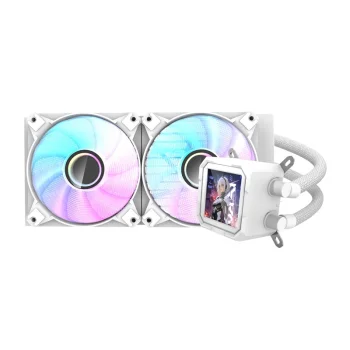Darkflash DV240S CPU Liquid Cooler, White
