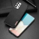 Dux Ducis Fino Case for Samsung Galaxy A73, Nylon Finish, Black