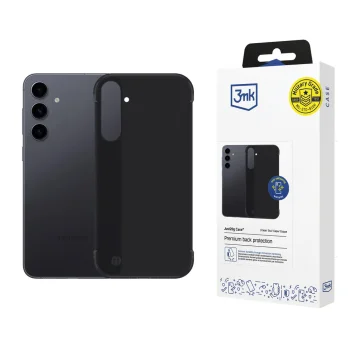 3mk Just20g Matt Case for Samsung Galaxy S24+ Matte Black