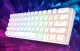 Mechanical keyboard Royal Kludge RK61 RGB, brown switch (white)