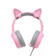 Pink Gaming Headphones Havit H2233D RGB 50mm