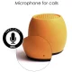 Boompods Zero Portable Bluetooth Speaker, Orange
