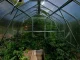 Greenhouse KLASIKA STANDART 15, 2.5x6m with Foundation and 6mm Polycarbonate