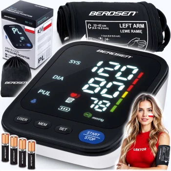 Berdsen 312200 BD-122 Upper Arm Blood Pressure Monitor
