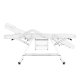 Sillon Beauty Chair with Trays, White