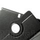 Samsung Galaxy Note 10.1 New SM-P600 P601 P605 / Galaxy Tab Pro 10.1\" SM-T520 T525 Rotary Case Cover Stand, black