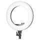 Activeshop 18\" 48W LED Ring Light with Tripod, Black