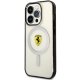 Ferrari iPhone 14 Pro Case Translucent MagSafe, Transparent
