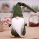 Decorative Christmas Gnome Figure, Green