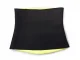 Neoprene Fitness Belt, Black, XXL
