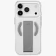Uniq Heldro Air Case for iPhone 17 Pro Magclick Charging, Transparent