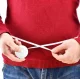 Tailor Measuring Tape 1.5m with Case, White