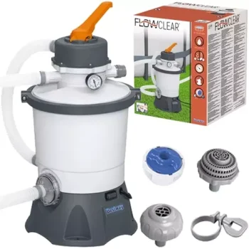 Bestway 58515 smėlio filtravimo siurblys baseinams, 3028 l/h