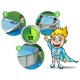 Intex 26724Nd Frame Pool 457 x 107 cm, 12-in-1