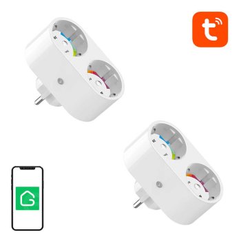 Dual smart plug WiFi Gosund SP211-2pack 3500W