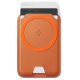 MagSafe Magnetic Wallet Spigen Valentinus MagFit+ Orange