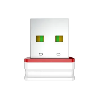 Wireless Wi-Fi USB Adapter 150Mbps 2.4GHz Plug & Play, White