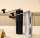 Manual Coffee Grinder with Adjustable Bean Grind Size, Black