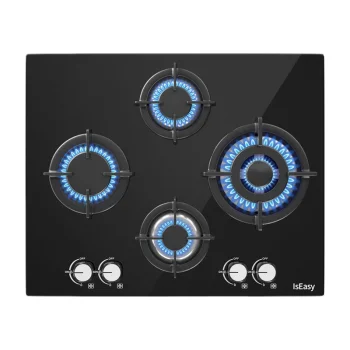 IsEasy MGBG-654A Glass Gas Cooktop