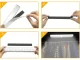 Self-Adhesive LED Light with Motion and Twilight Sensor, Silver