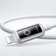 Joyroom S-A55 StarFlight USB-C - Lightning Cable 30W 1.2m - White