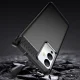 Carbon Case for Infinix Note 12i, TPU Cover, Black