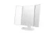 LED Cosmetic Makeup Mirror with Magnification, White