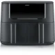 Severin FR 2463 Dual Air Fryer 2x 4 L 2600W, Black