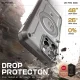 Supcase UB PRO MAG MAGSAFE IPHONE 16 PRO MAX GRAY