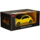 Машинка на радиоуправлении Rastar 78000 Volkswagen Beetle 1:14, желтая