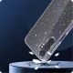 Xiaomi Redmi Note 13 Pro 5G / Poco X6 5G Tech-Protect FlexAir Cover Case, Transparent and Glitter