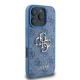 Guess 4G Big Logo case for iPhone 16 Pro - blue