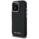 Karl Lagerfeld FW Stamped Karl MagSafe vāciņš iPhone 16 Pro Max, Melns