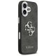 Guess iPhone 17 Case 4G Big 4G Classic Logo, Black