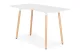 Modernhome KJOD-01 Scandinavian Computer Desk White
