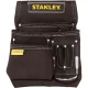 Stanley STST1-80114 Leather Tool & Hammer Pouch, Red