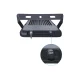 LED Floodlight PROXIM+ 200W 6500K 30000lm IP65 Forever Light, black