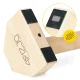 4Fizjo 1932 Wooden Push-Up Bars (Parallettes), 40 cm