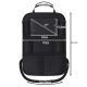 Xtrobb Car Seat Organizer with Pockets, Black