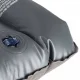 Bestway 67121 Inflatable Velour Travel Pillow, Grey