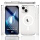 3mk Armor MagCase for iPhone 13 / 14 Transparent