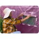Plonos Garden Polytunnel Foil Cover 2x3 m (6 m²), Pink