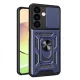 Samsung Galaxy S24 (SM-S921) Armor Guard TPU Hybrid Camshield Case Cover, Black