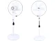 Verk Group Pedestal Fan, 40W, 40cm, White