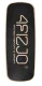 4Fizjo 384 Wooden Balance Board with Roller, Light Brown/Black